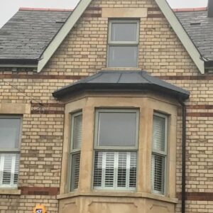 Roofing on domestic home
