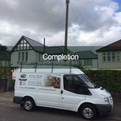 Completion Of Roofing Works
