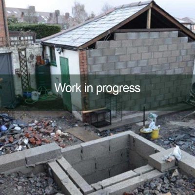 Conversion Works In Progress