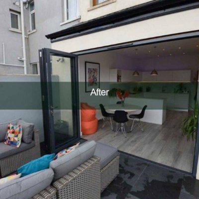 Finished Kitchen After Completion