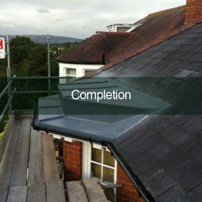 Flat Roof Completion