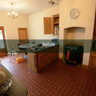 Kitchen Before Conversion