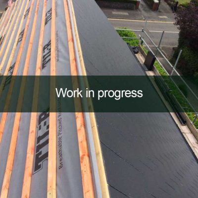 New Roof Being Installed