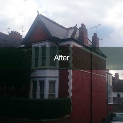 Roofing After Completion