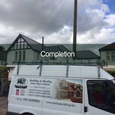 Roofing Work Completed