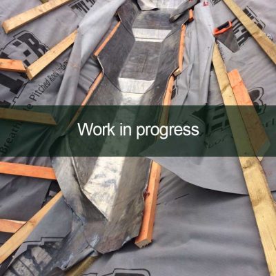 Roofing Work In Progress
