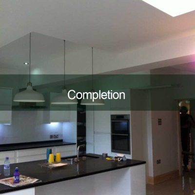 Completed Kitchen Extension