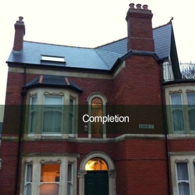 Completed Roofing And Chimney Work