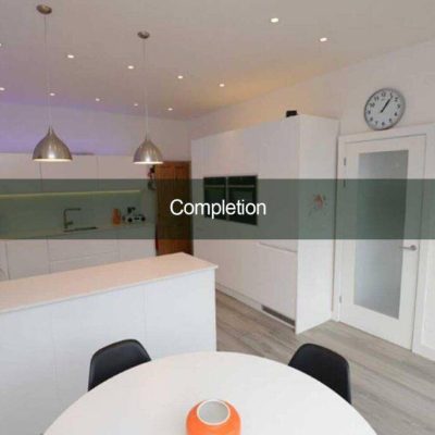 Completion Of Kitchen