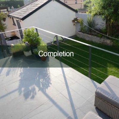 Conversion Building Work Completed