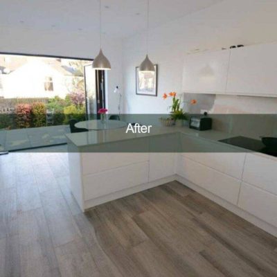 Kitchen Conversion Completion